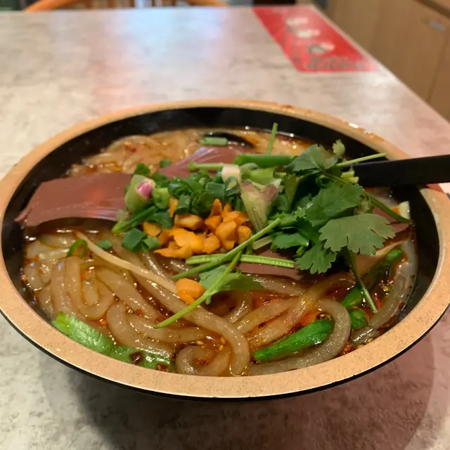 正宗四川冒菜粉 + 鴨血