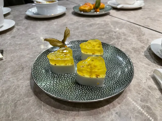 椰汁柚子桂花糕