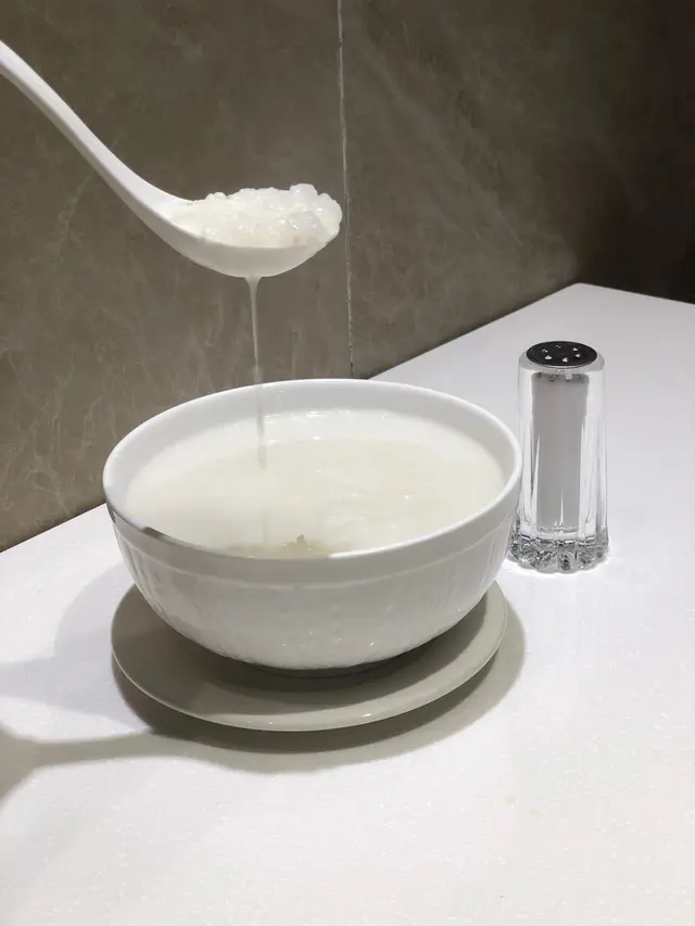 礦泉水白粥