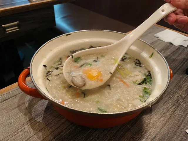 松葉蟹粥