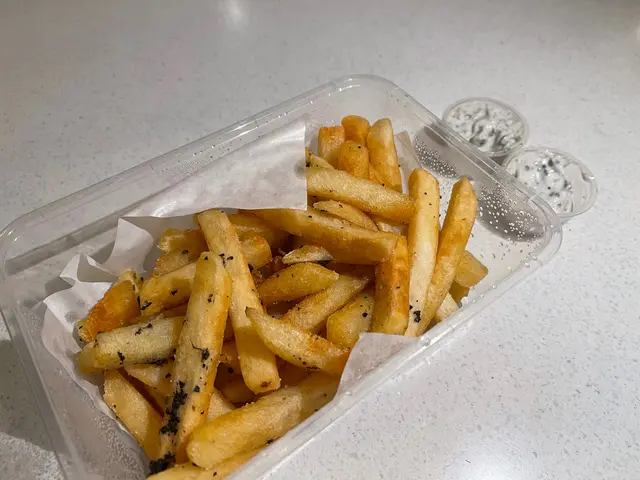 黑松露薯條配黑松露醬