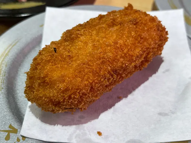 蟹肉忌廉可樂餅