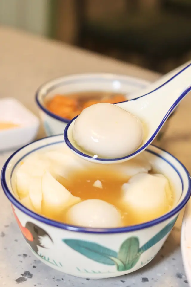 薑湯豆腐花湯丸