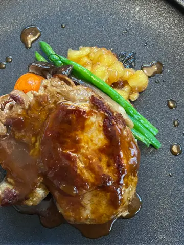 慢煮厚切日本四元豚肉