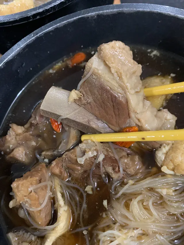 肉骨茶