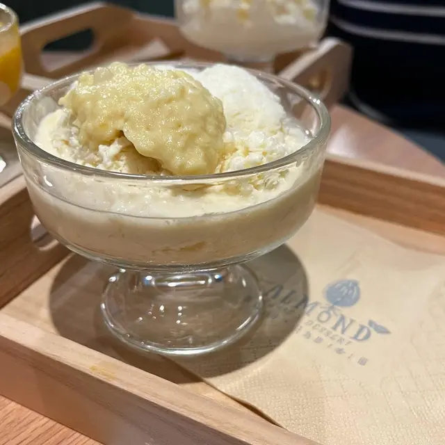 貓山王榴槤豆腐花