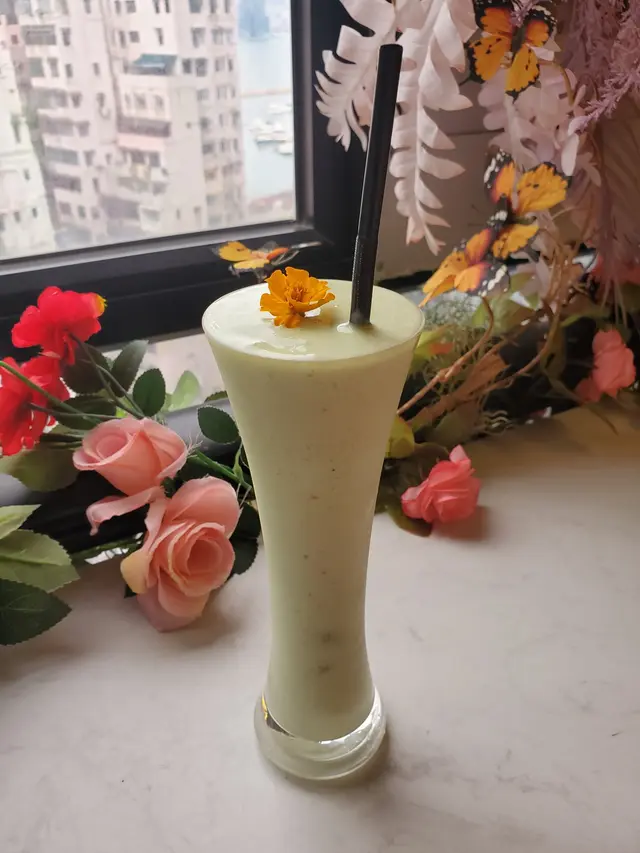 蜂蜜牛油果香蕉