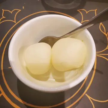 奶油豆腐汤丸