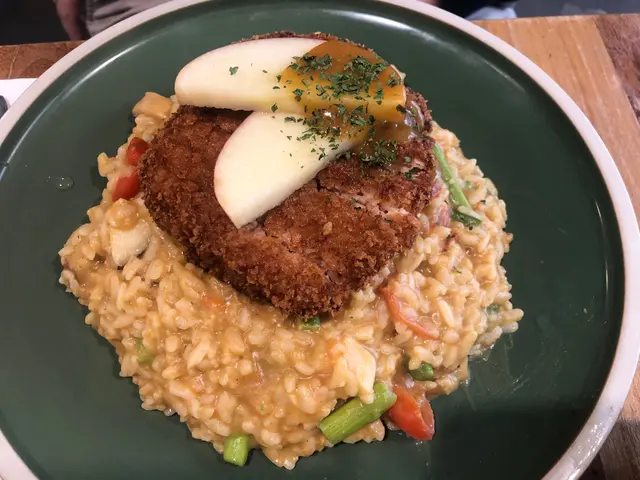 日式咖哩吉列豬扒意大利飯