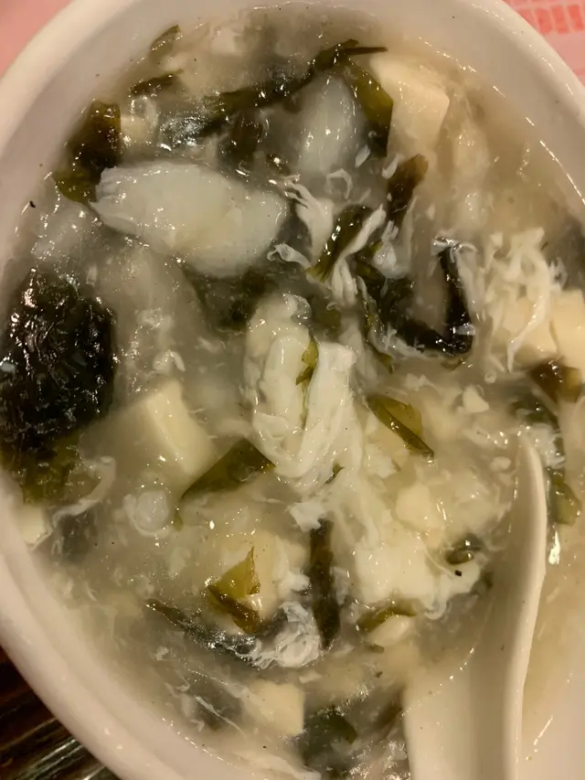 紫菜豆腐魚羹