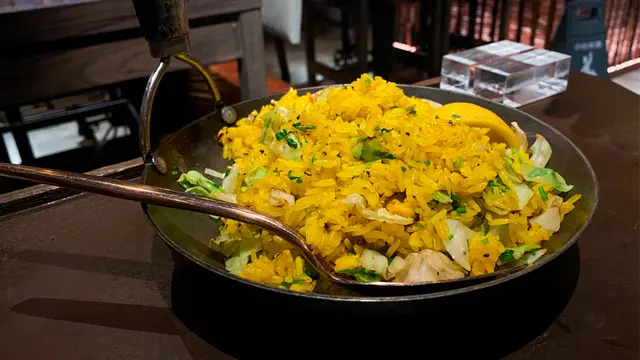 VEGETABLE PAELLA 素菜什錦飯