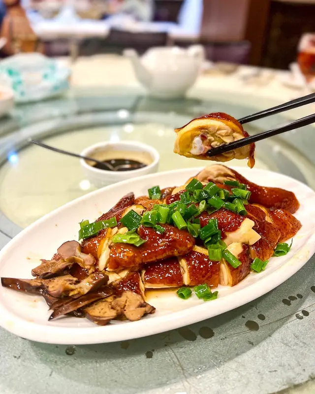 茶香煙熏雞 半隻