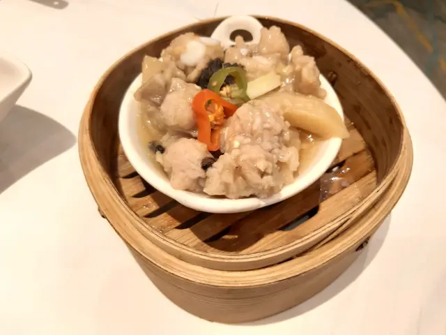 欖豉蒸排骨