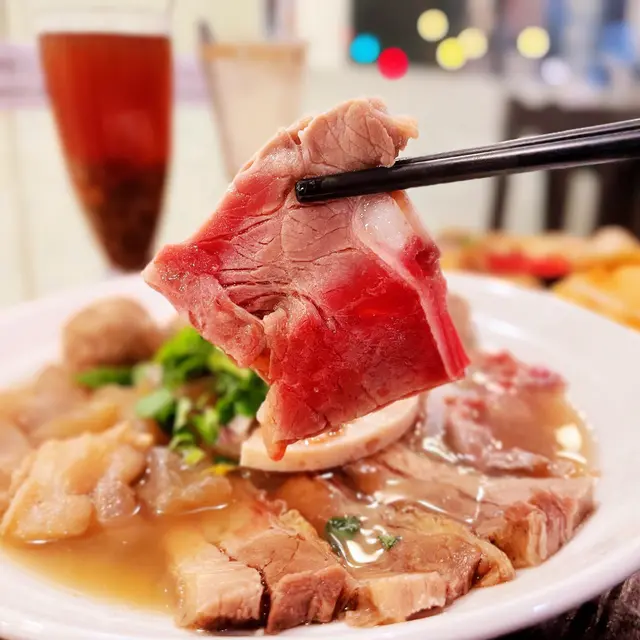 Madame Hanoi Assorted Pho