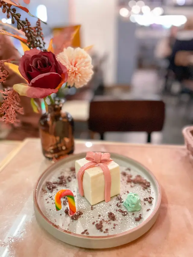 豆腐薑糖芝士蛋糕