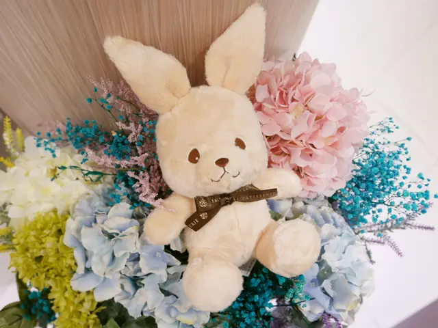 情濃朱古力配皇玥小兔禮盒