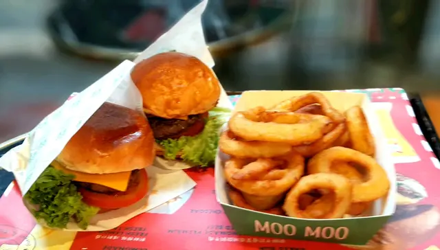 粉漿唔厚，洋蔥甜味特出