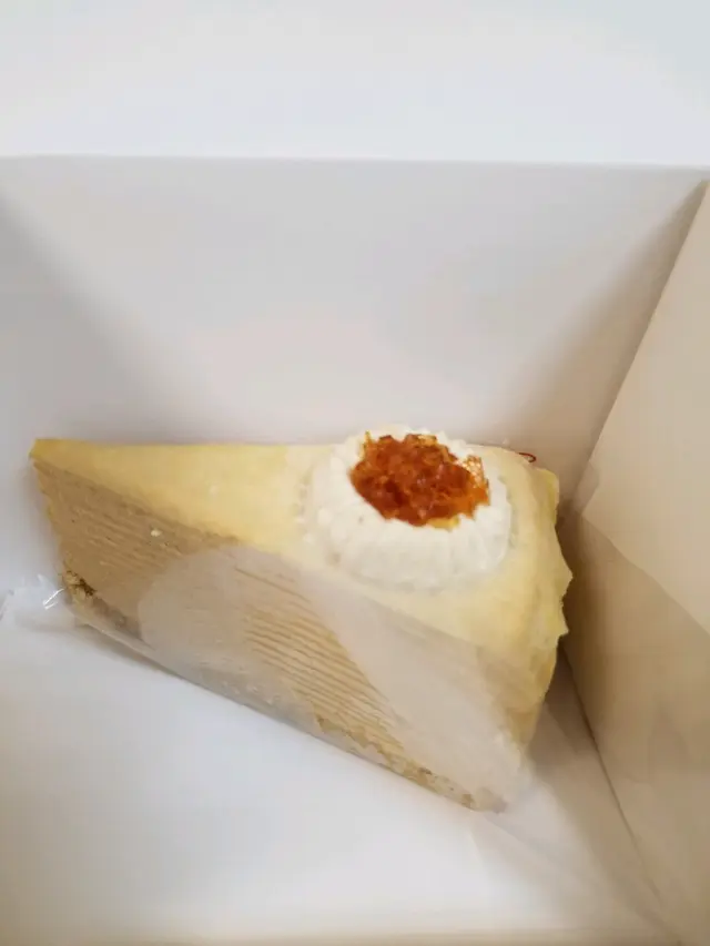 伯爵茶千層蛋糕