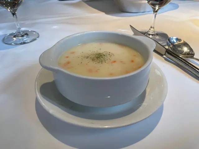 Crab  meat  soup