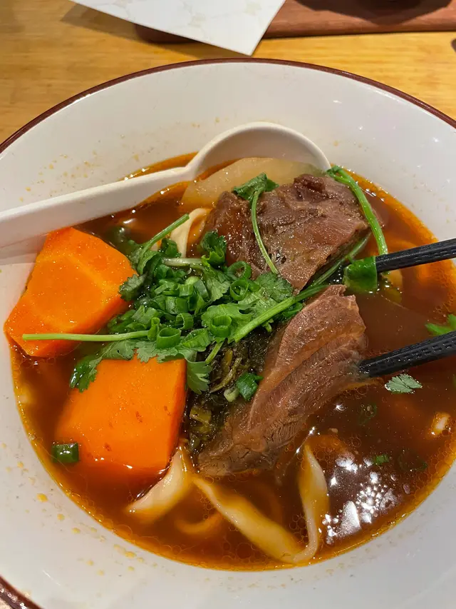 紅燒牛肉麵