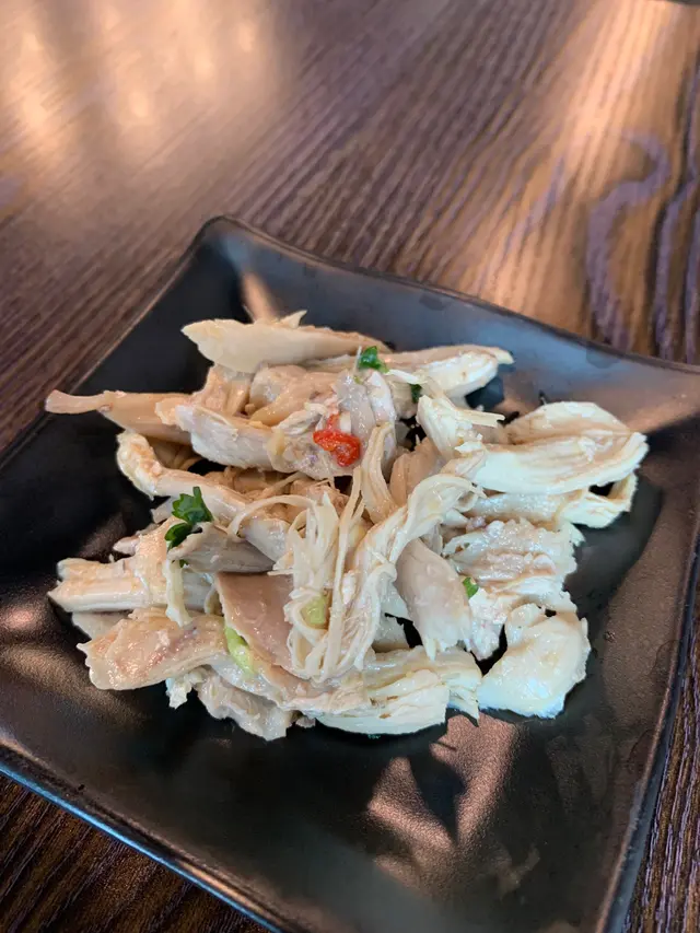 傣族手撕鬼雞
