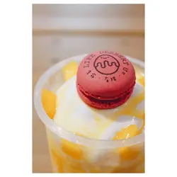 芒果奶盖 · 雪花