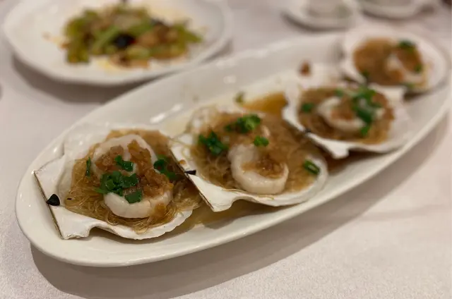 金蒜銀絲蒸帶子