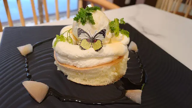 日本楓糖洋梨班戟