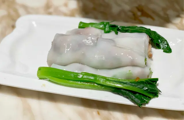 即燒手切叉燒腸