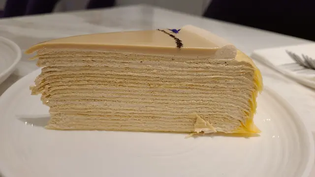 伯爵茶千層蛋糕