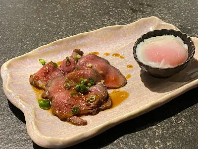 慢煮熊本和牛肩