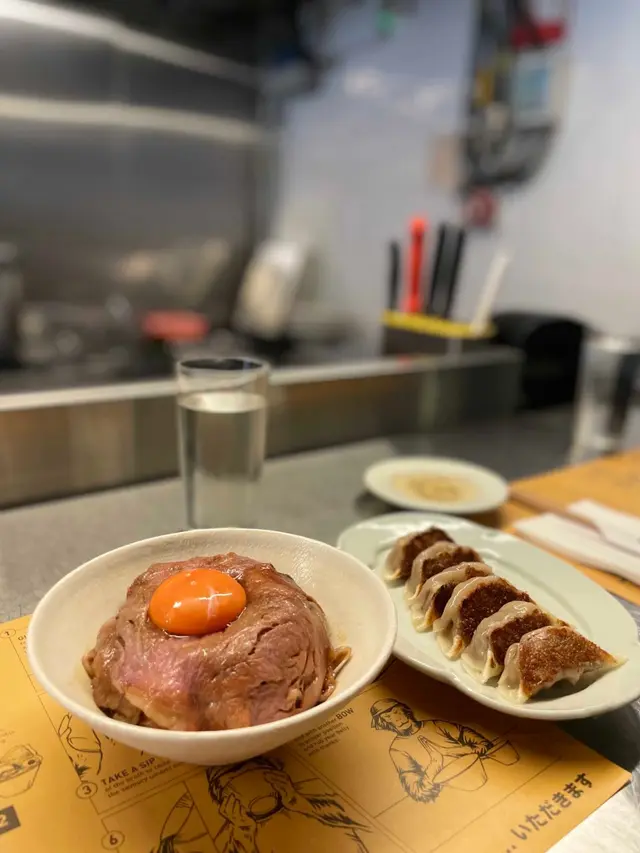 和牛餃子