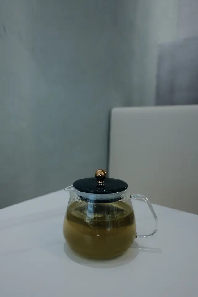 柚子綠茶     有茶香  解膩一流👍🏾