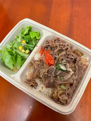 东京牛肉饭便当