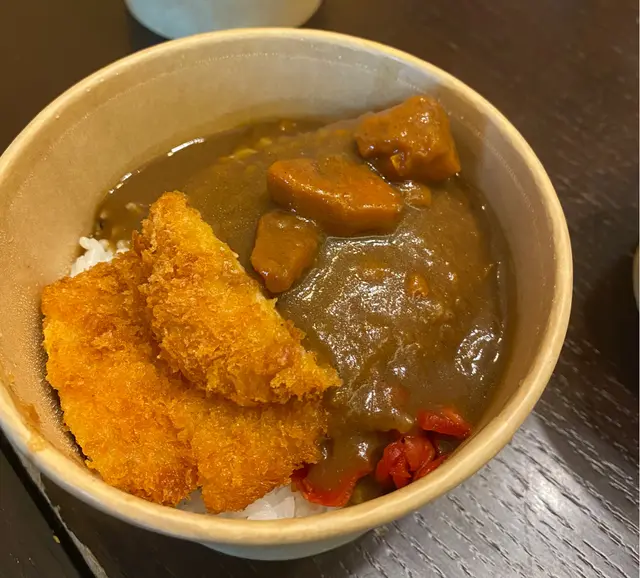 日式咖喱豬扒飯
