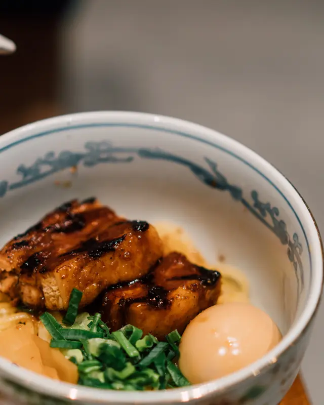 神山豚角沾汁麵