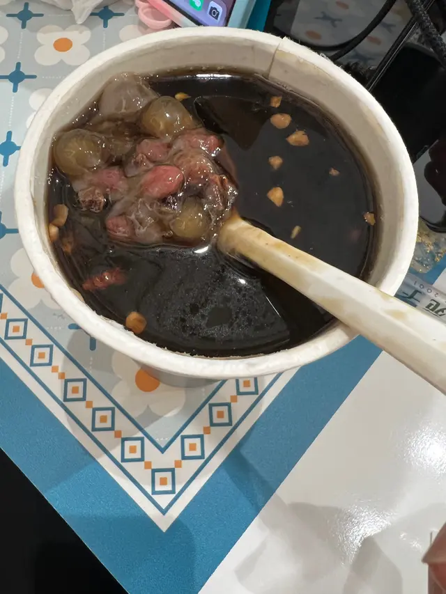 台灣百年燒仙草