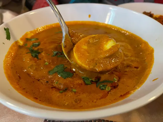 咖喱雞蛋 Egg Curry