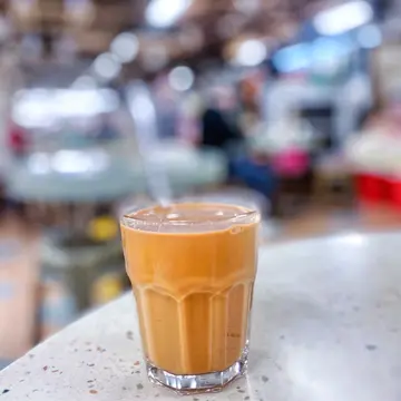 热奶茶