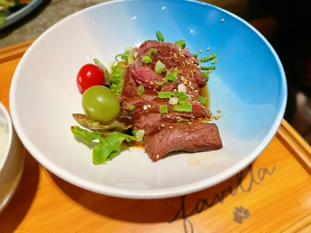 慢煮封門牛柳定食