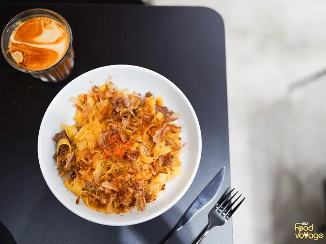 壽喜燒牛肉意粉