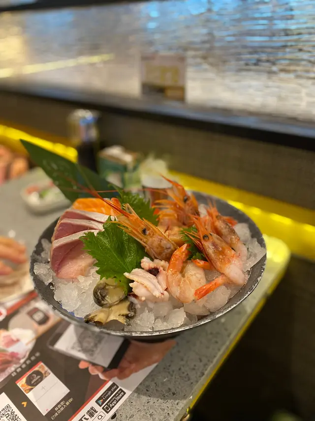 刺身拼盤