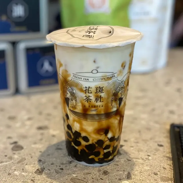 超濃奶味&黑糖珍珠超好食😍極推😍