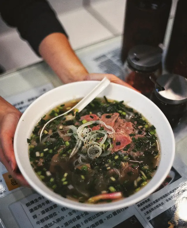 火五越生熟牛肉粉