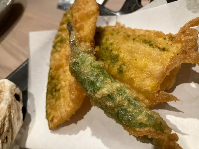 牡蠣野菜天婦羅