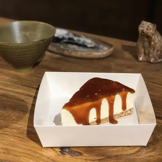 海鹽焦糖芝士蛋糕