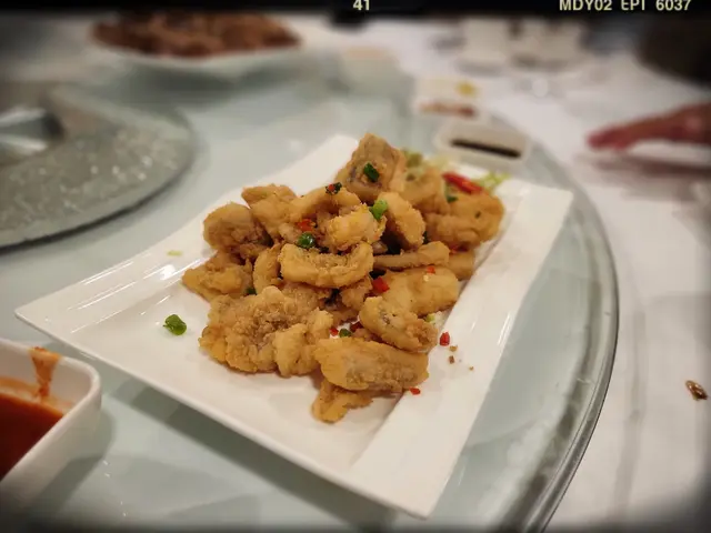 椒鹽九肚魚（$148）