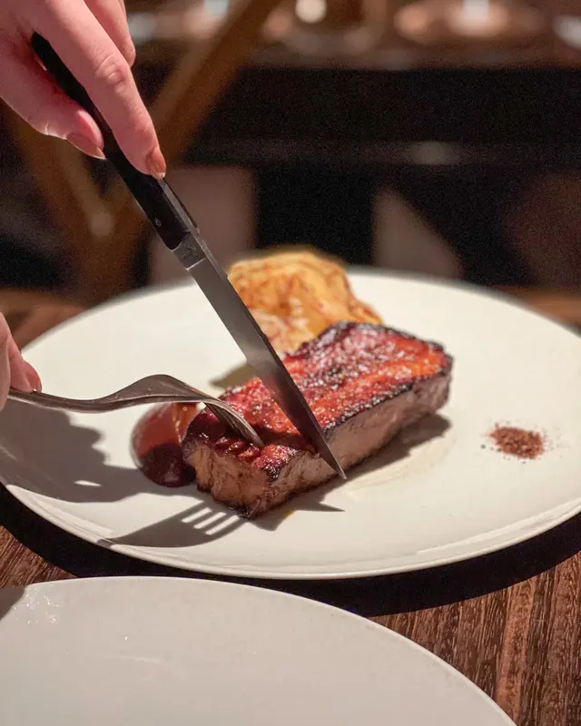 Japanese Pork Belly, BBQ Sauce & Hakata Cabbage