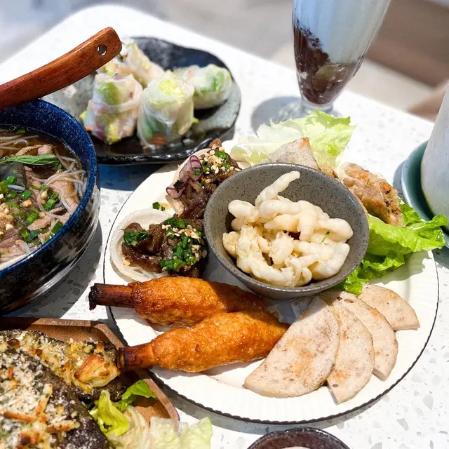 五拼小食拼盤