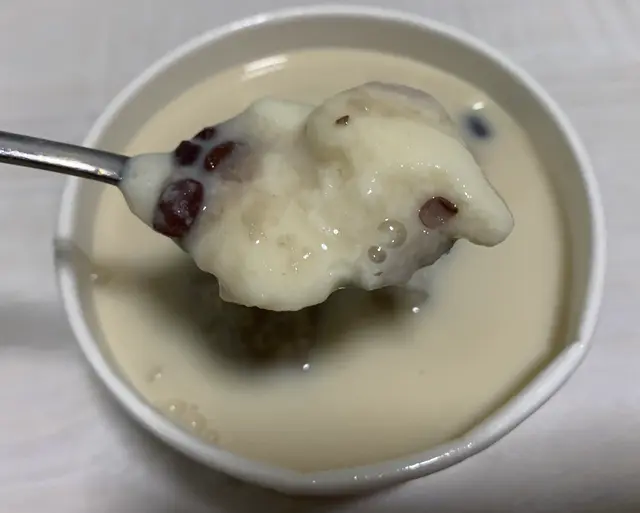 豆花極之滑溜,滿有豆香